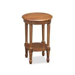  Leick Furniture Favorite Finds Round Fluted End Table 9023 