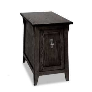  Mission Cabinet End by Leick Furniture (Slate) (24H x 15 