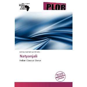  Natyanjali (9786138641995) Lennox Raphael Eyvindr Books