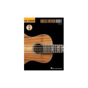 Hal Leonard Ukulele Method Book 1   Book + CD Musical 