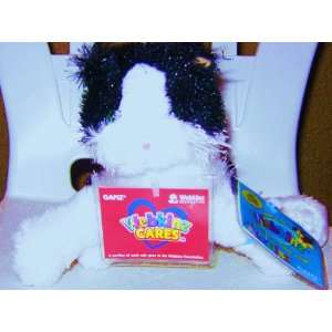  Webkinz Cares Lil Kinz Black & White Cat Toys & Games