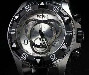 Invicta Mens Reserve Excursion Touring Swiss Made Chronograph Bracelet 
