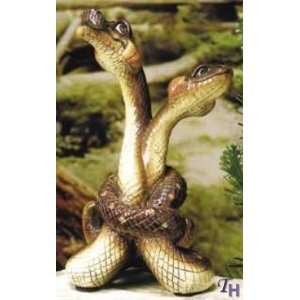   Sissy Snakes,Brown Figurine, Beasties of the Kingdom
