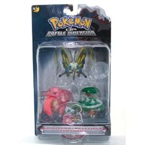  Dimension Multipack   Torterra, Lickitung, and Beautifly Toys & Games