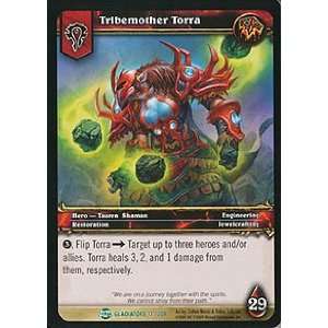   of Gladiators Single Card Tribemother Torra #17 Uncommon Toys & Games
