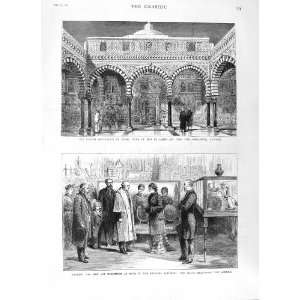  1881 ART RYDE PRINCESS BEATRICE TOMB SIDI SAHEB TUNIS 