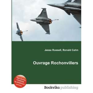  Ouvrage Rochonvillers Ronald Cohn Jesse Russell Books