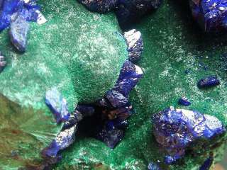 150g Standard Deep Blue Azurite Mineral Specimen  