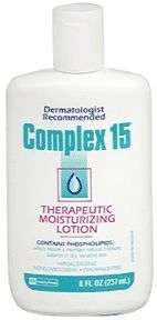Complex 15 Therapeutic Moisturizing Lotion   8 oz  