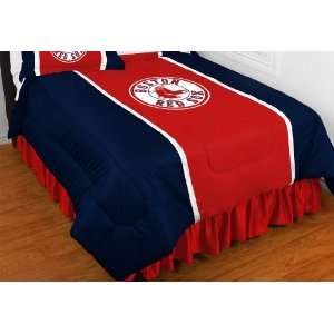  MLB Boston Red Sox Side Line Comforter 