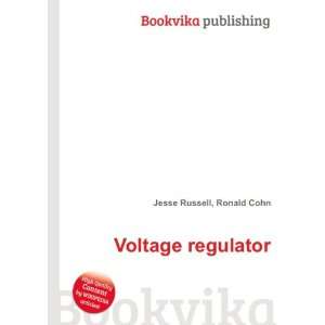  Voltage regulator Ronald Cohn Jesse Russell Books