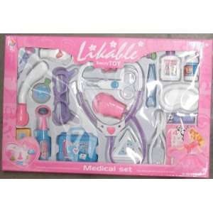  Likable Beaury Toy Medical Set (Pink Box) 