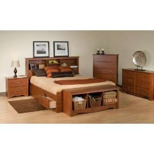  Prepac Monterey Bedroom Set with Dresser