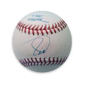  Tim Lincecum Autographed Baseball   The Freak Sports 