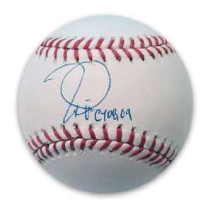  Signed Tim Lincecum Ball   CY 08 09   Autographed 