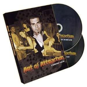  Magic DVD Art of Attraction Toys & Games