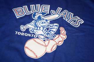 Vintage Toronto Blue Jays Sandknit T Shirt MLB  