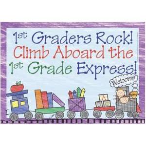  16 Pack TOP NOTCH TEACHER PRODUCTS FIRST GRADERS ROCK 
