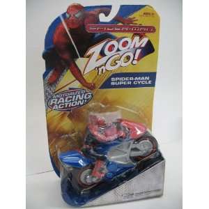  Spider Man Super Cycle Toys & Games