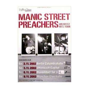   PREACHERS Greatest Hits German Tour 2002 Music Poster