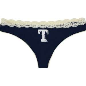 Texas Rangers Womens Super Soft Thong 