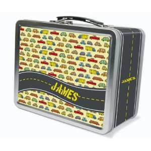  Cars Personalized Lunch Box