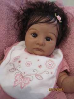 Reborn hannan,by jessica schenk Now jessica rooted eyebrows too cute 