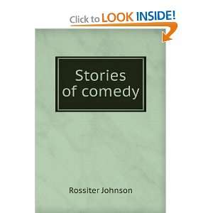 Stories of Comedy  