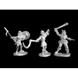  HeroQuest/Glorantha   Lunar Warriors (3) Toys & Games