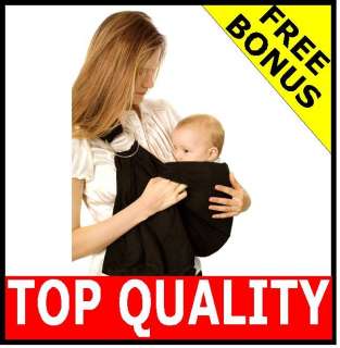 NEW Baby Toddler Native Pouch Ring Sling Wrap Carrier  