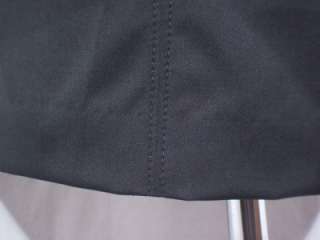 NWT ST. JOHN Knits Black Wool Pencil Skirt sz 4 $495  