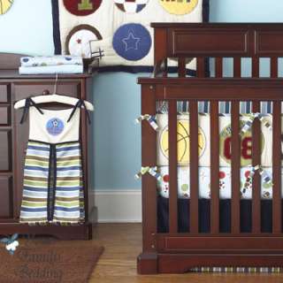 Baby Boy All Sport Ball Crib Infant Nursery Bedding Set  
