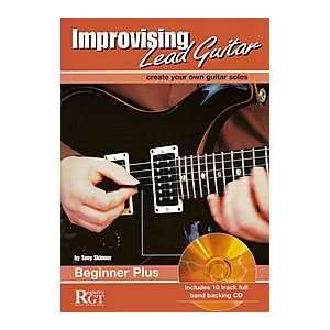  RGT   Improvising Lead Guitar   Beginner Plus Book/CD Set 