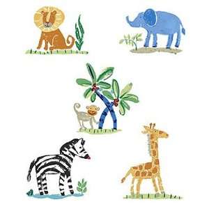  Jennys Safari Animals Wallpaper Wallies