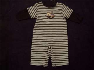 NWT Boys Gymboree Pirate pants shirt outfit 3 6 months  