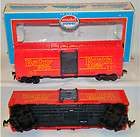 Lionel 2454 Baby Ruth Short Boxcar  