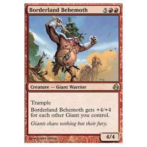  Borderland Behemoth Foil 