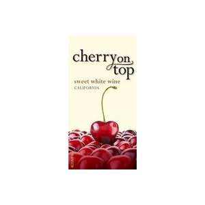  2010 Cherry On Top Sweet White 750ml Grocery & Gourmet 