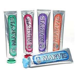  Marvis Toothpastes
