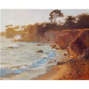    June Carey   Sundown at Sea Ranch Canvas Giclee