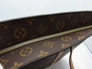 Louis Vuitton Authentic Monogram Babylone Tote Shoulder Bag Purse Auth 