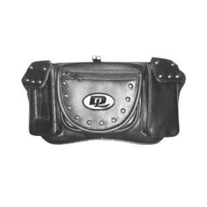 Motorcycle Tool Bags   Leather Like Motorcycle Tool Bag with Studs 15 