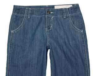 Baccini sz 4 x 33 Inseam Womens Blue Jeans Denim Pants Trousers EF74 