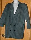   jacket blazer Peabody House brown S 7 8 vintage career casual  