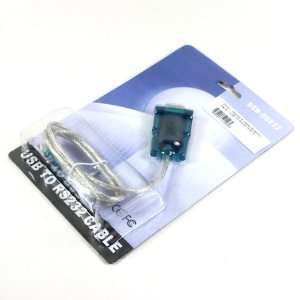  USB to RS232 Serial 9 Pin DB9 Cable Adapter PDA/GPS 