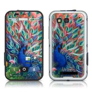  Coral Peacock Design Protective Skin Decal Sticker for 