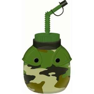  Camouflage Canteen Sipper Cup Toys & Games