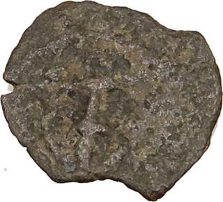 HEROD I the GREAT Ancient JEWISH Biblical King COIN Rare 40BC 