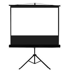 100 43 Tripod Portable Projection Projector Screen  