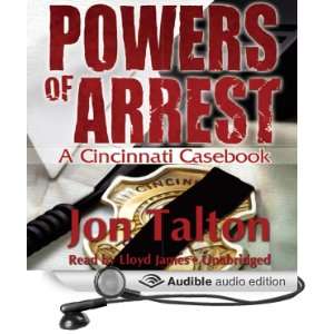  Powers of Arrest A Cincinnati Casebook, Book 2 (Audible 